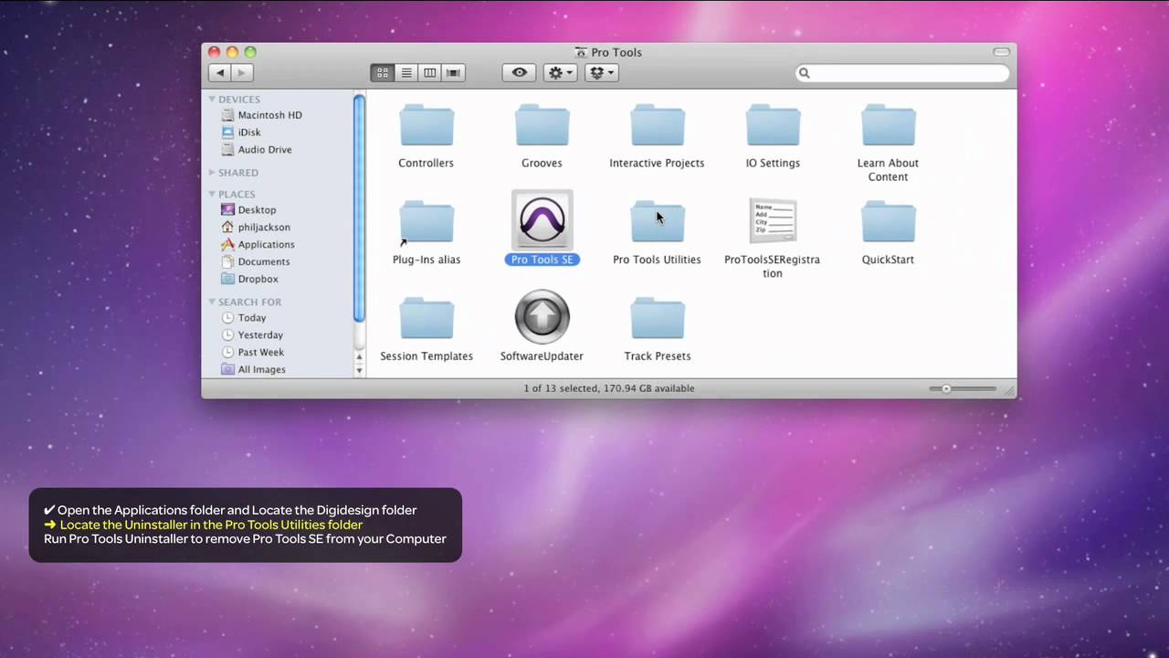 Pro tools download mac