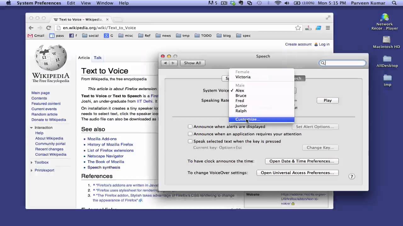 Text To Speech Download Voices Mac
