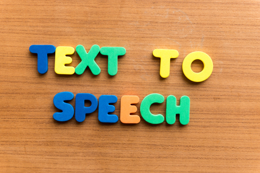 Text to speech free
